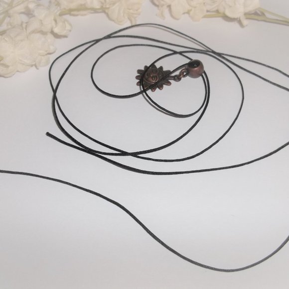 Boho Copper Necklace Sun Celestial Jewelry Gift Idea Unisex Pendant Charm C839 - Picture 5 of 10